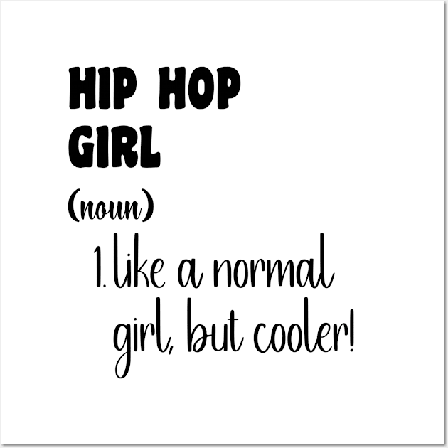 Hip Hop Girl Wall Art by Xtian Dela ✅